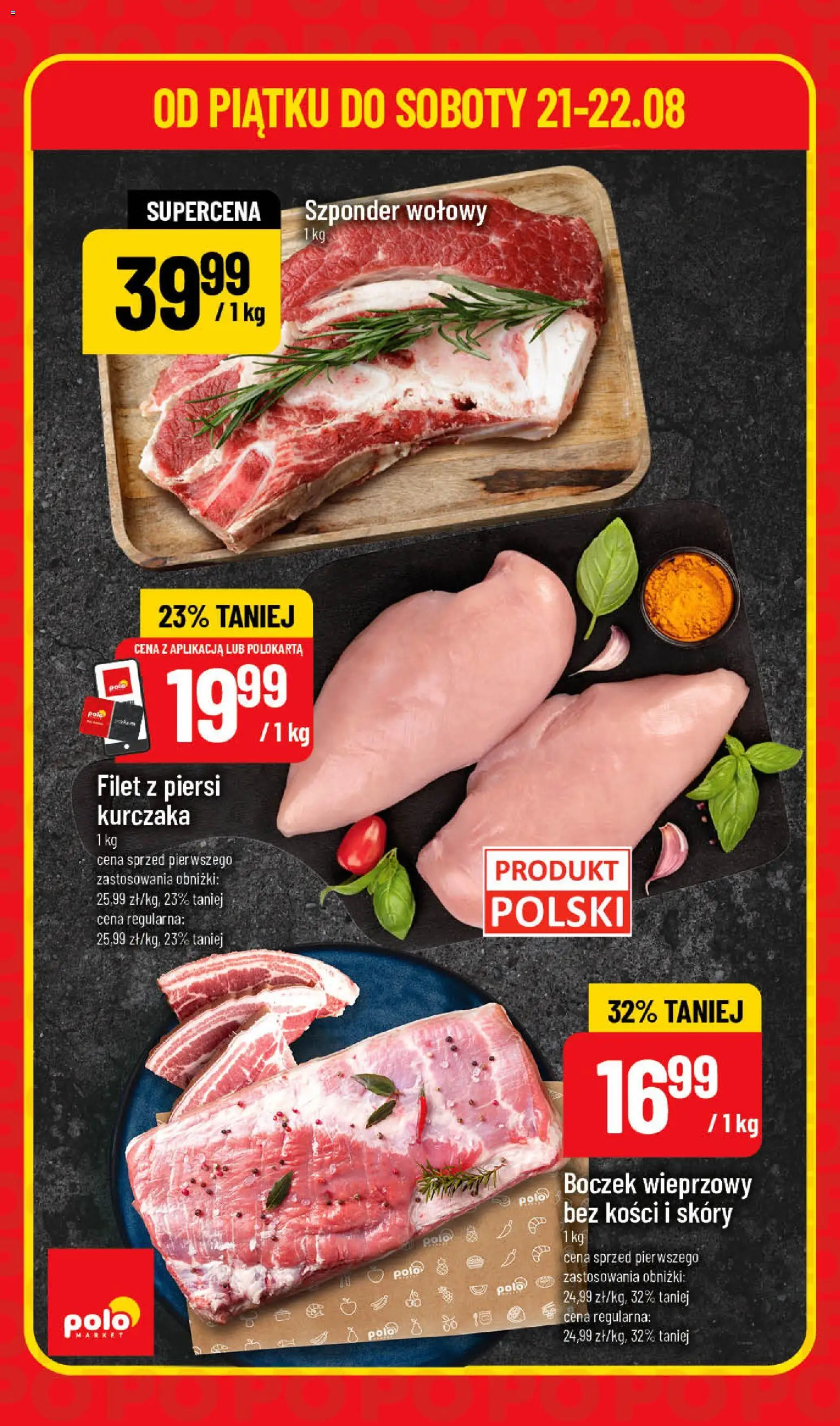 Pogląd gazetki "POLOmarket gazetka - Super Hity" ze sklepu POLOmarket ważnej od 21.08.2026