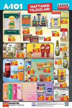 A101 A101 Katalog 02.05.2026 - Broşürünün önizlemesi