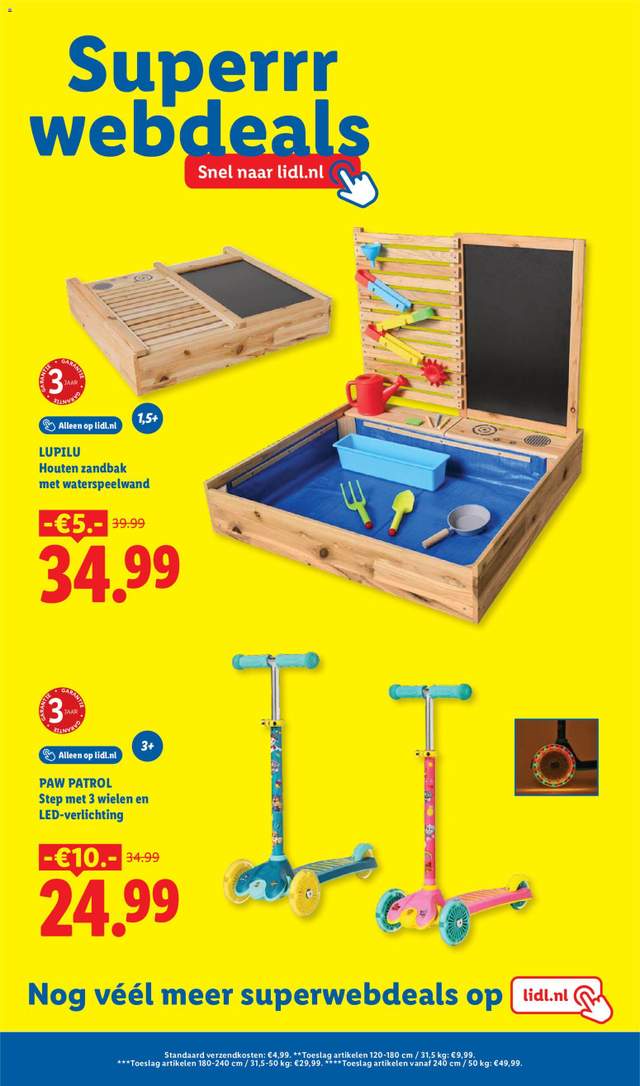 Nieuwe Lidl folder vanaf 25-05
