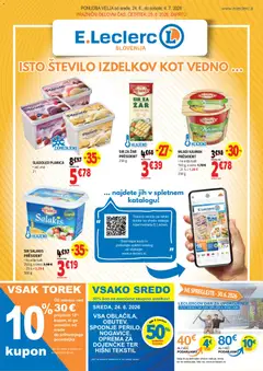 Predogled kataloga iz trgovine E.leclerc veljaven od 24.06.2026