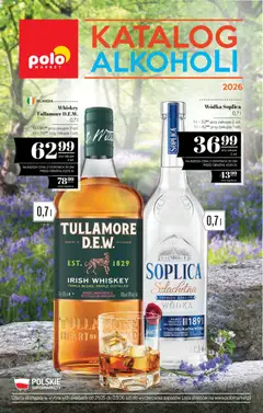 Pogląd gazetki "POLOmarket katalog - Alkoholi" ze sklepu POLOmarket ważnej od 21.05.2026