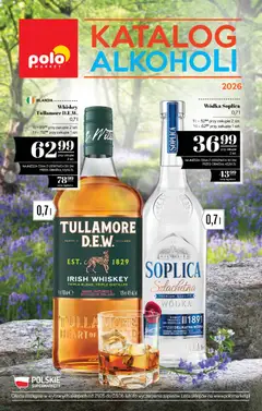 Pogląd gazetki "POLOmarket katalog - Alkoholi" ze sklepu POLOmarket ważnej od 21.05.2026