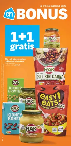 Voorbeeld van Albert Heijn folder week 33 van winkel Albert Heijn geldig vanaf 10-08-2026