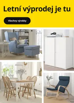 Náhled letáku Ikea Nabídka produktů - Výprodej od 29.05.2026