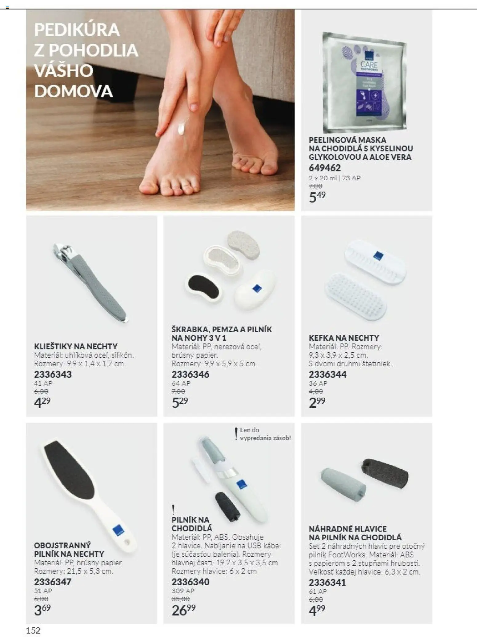 Náhľad Avon letáku platného od 01.11.2026 - Aloe Vera, Maska, USB, Kábel