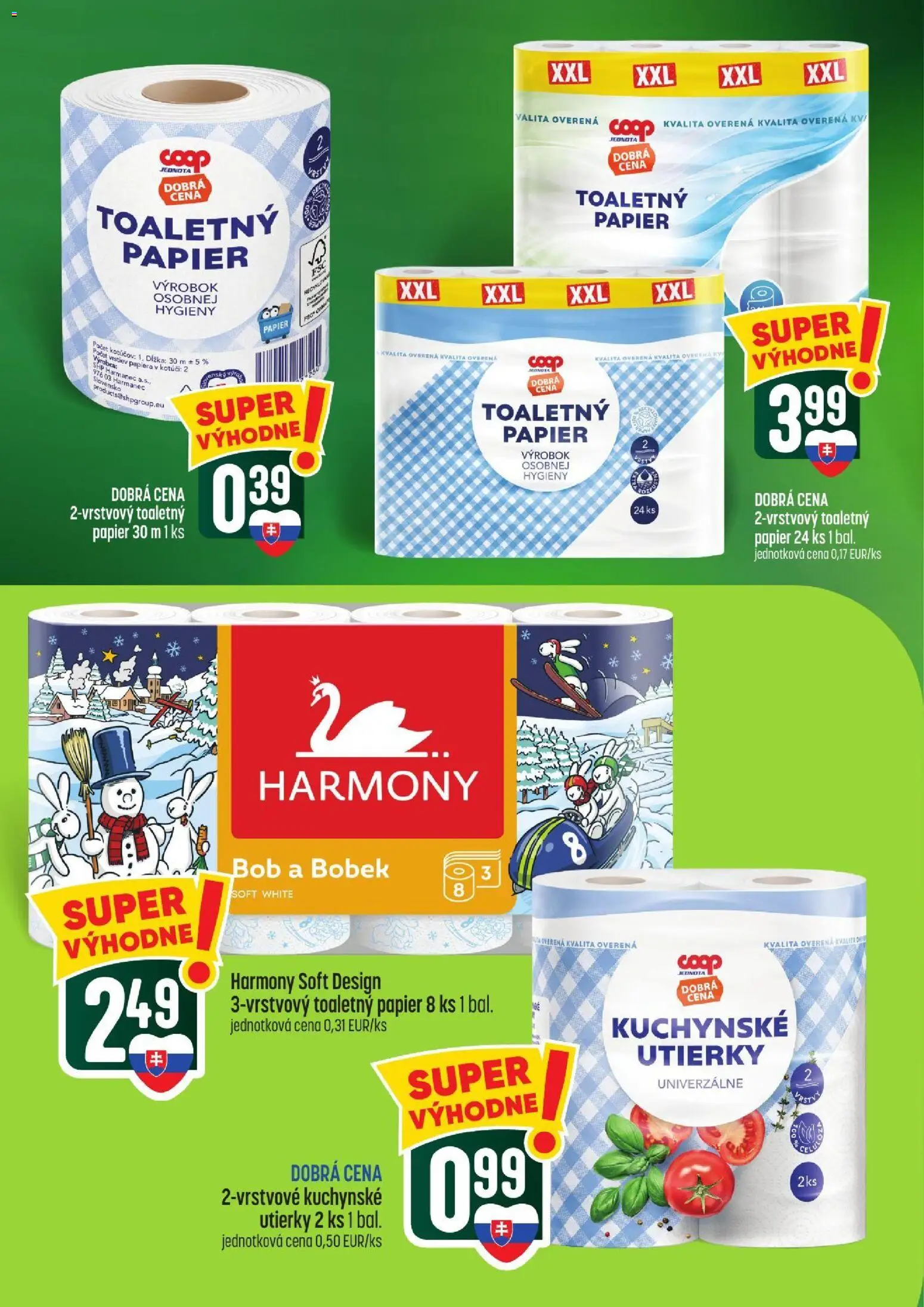 Náhľad COOP Jednota letáku platného od 15.10.2026