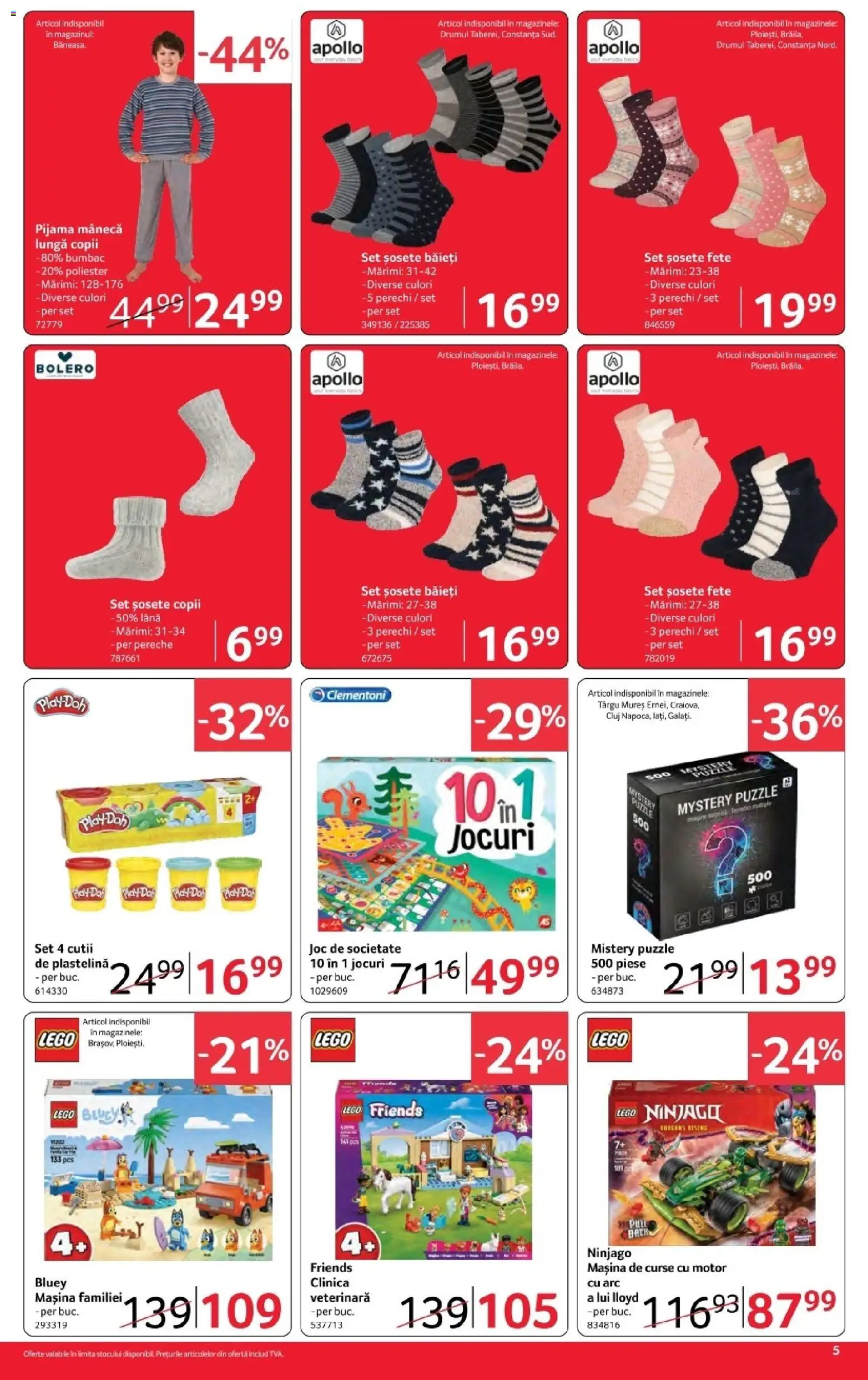 Previzualizarea de cataloage: Selgros Selgros Black Friday valabil de la 30.10.2026 - LEGO, Joc, Șosete, Pijamă