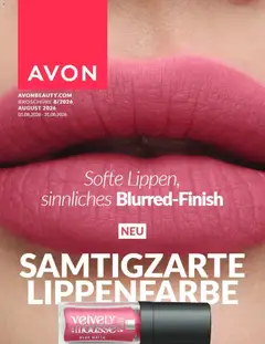 Vorschau von dem Prospekt des Geschäftes Avon, gültig ab dem 08.08.2026