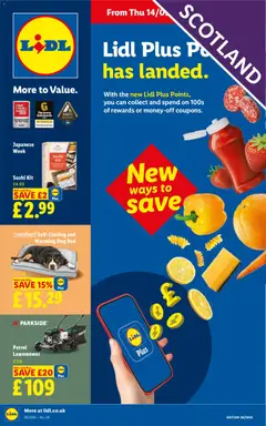 Preview of Lidl Lidl - Weekly Scotland valid from 14/05/2026
