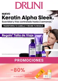 Vista previa del folleto de la tienda Druni válido desde el 25/05/2026 