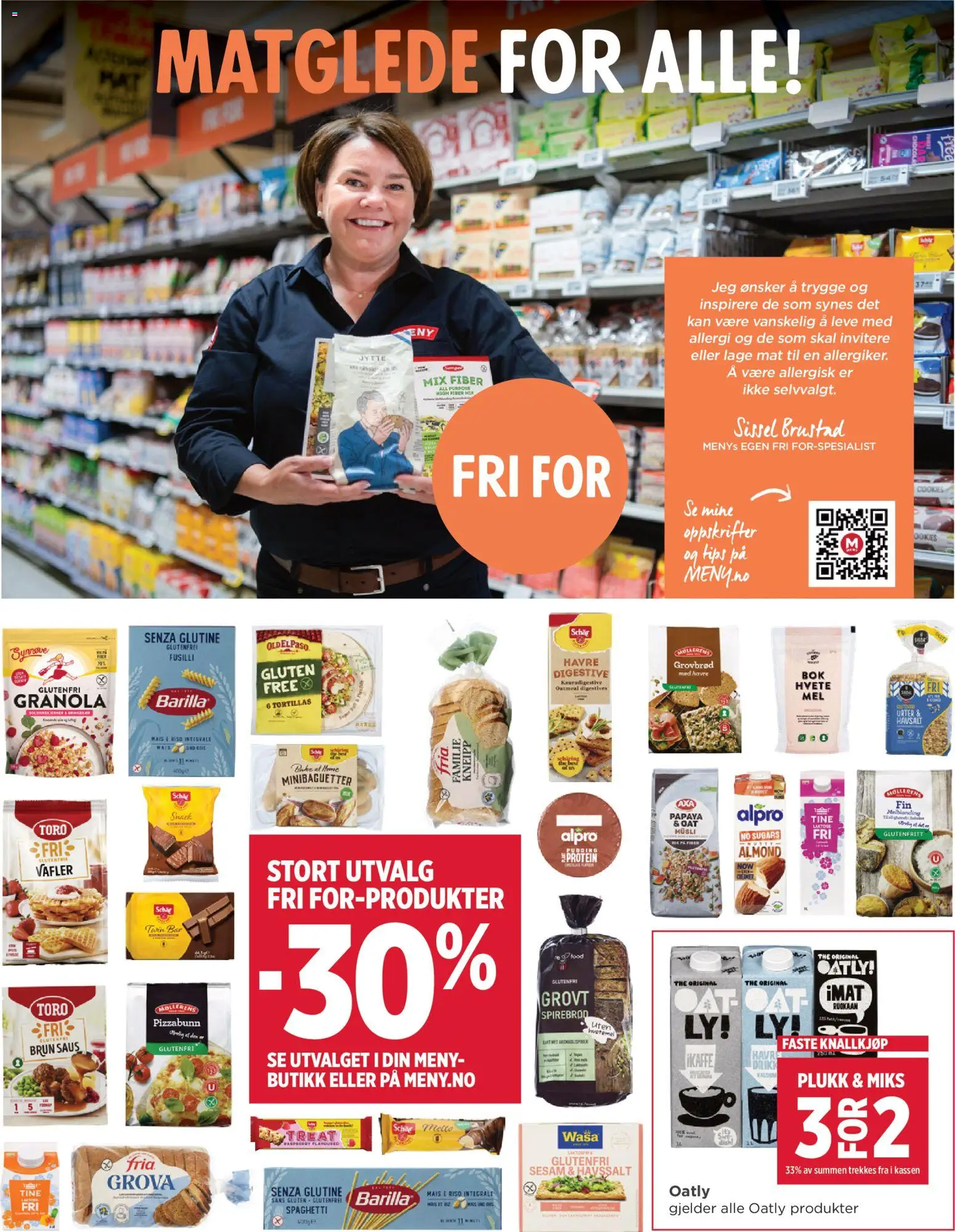 Forhåndsvis Meny kundeavis fra butikk Meny gyldig fra 05/10/2026