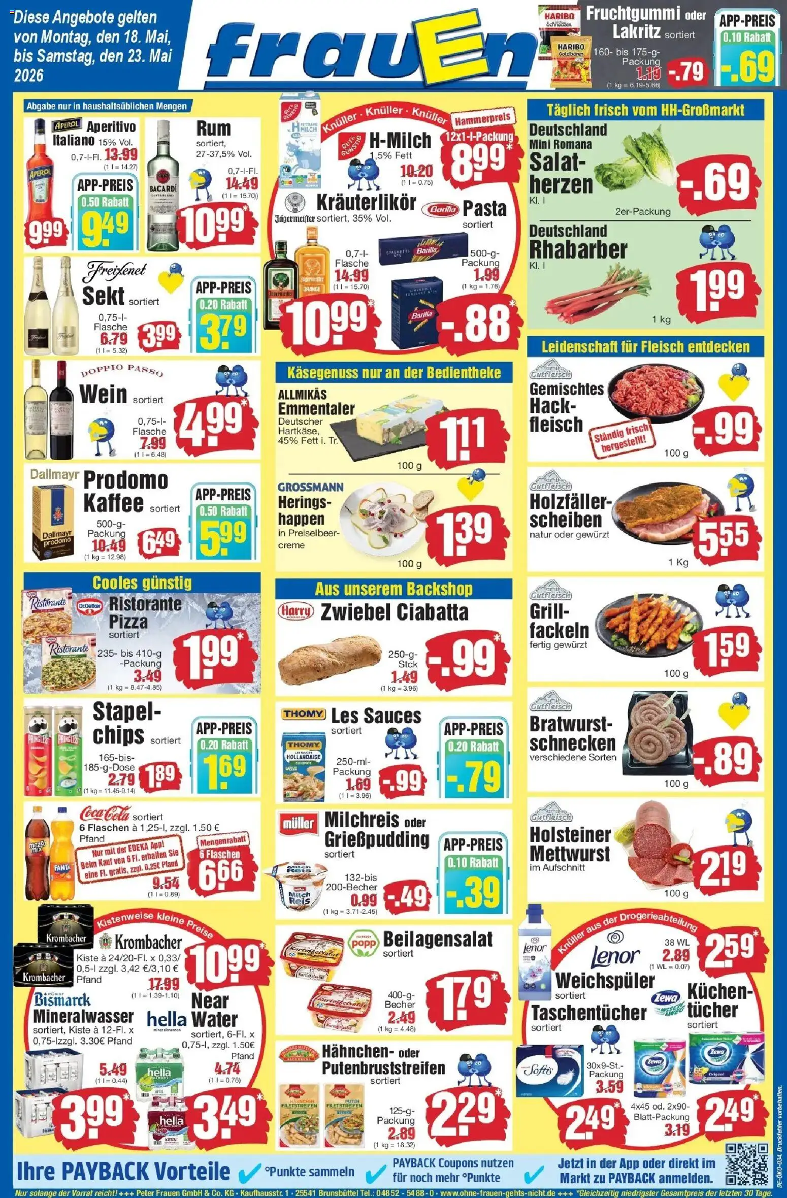 Vorschau von dem Prospekt des Geschäftes Edeka, gültig ab dem 16.05.2026