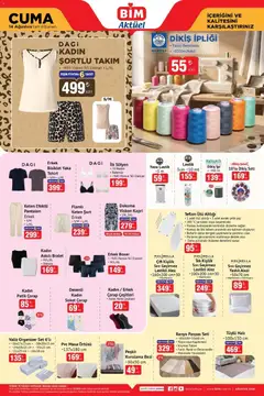 BİM BİM - Katalog Cuma 14.08.2026 - Broşürünün önizlemesi