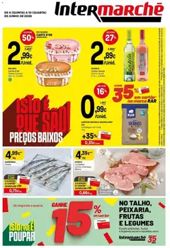 Pré-visualização do folheto da loja Intermarché válida a partir de 04/06/2026