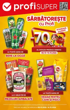 Previzualizarea de cataloage: Profi Profi Catalog valabil de la 08.10.2026