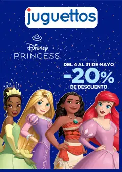 Vista previa del folleto de la tienda Juguettos válido desde el 04/05/2026 