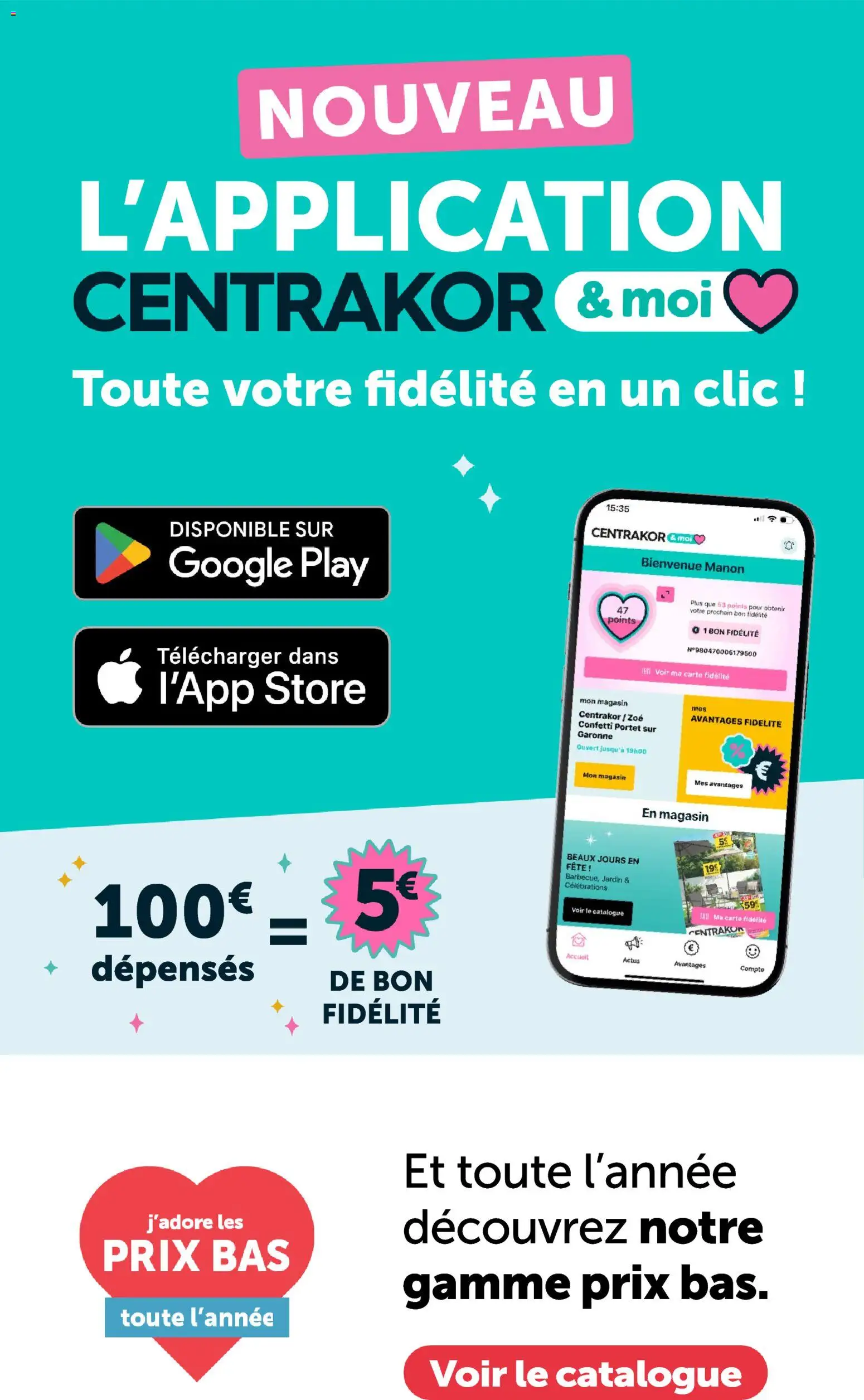Prévisualisation de Centrakor catalogue Interieur douillet du magasin Centrakor formulaire valide 19/10/2026