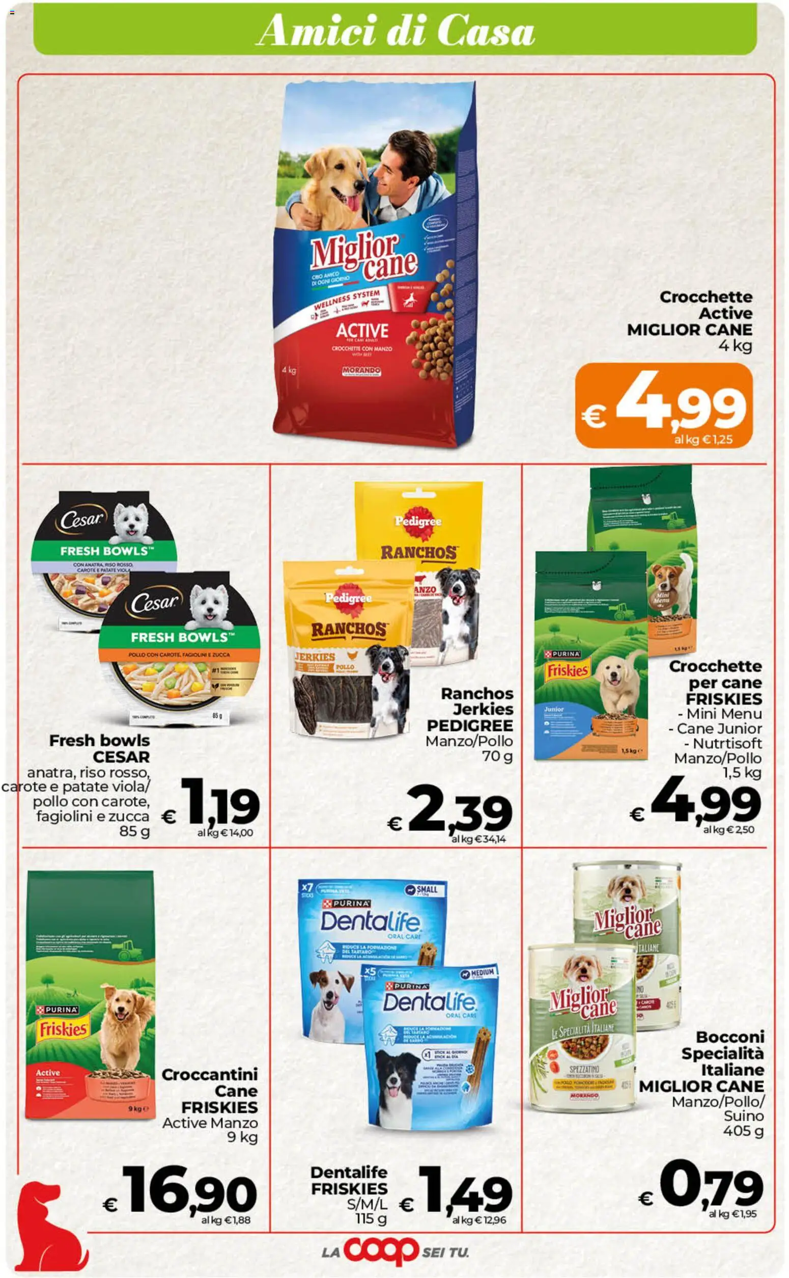 Anteprima dell'opuscolo Ipercoop volantino dal negozio Ipercoop valido da 23/10/2026