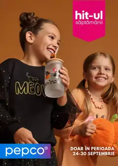 Previzualizarea de cataloage: Pepco Pepco Catalog valabil de la 24.09.2026