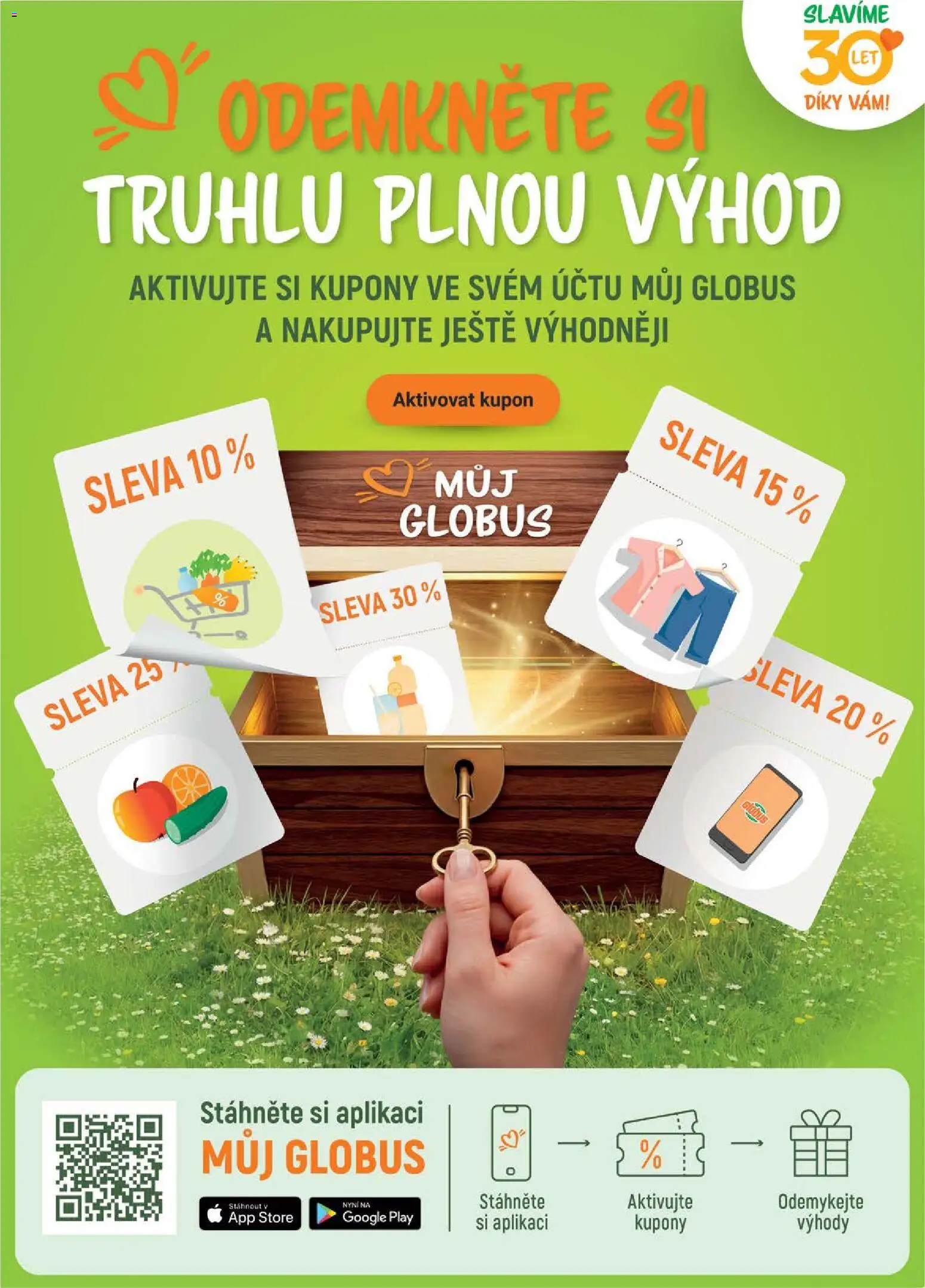 Náhled nabídky: Globus Globus leták - Můj Globus platný od 08.07.2026