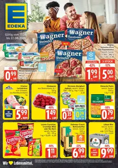 Vorschau von dem Prospekt des Geschäftes Edeka, gültig ab dem 17.08.2026