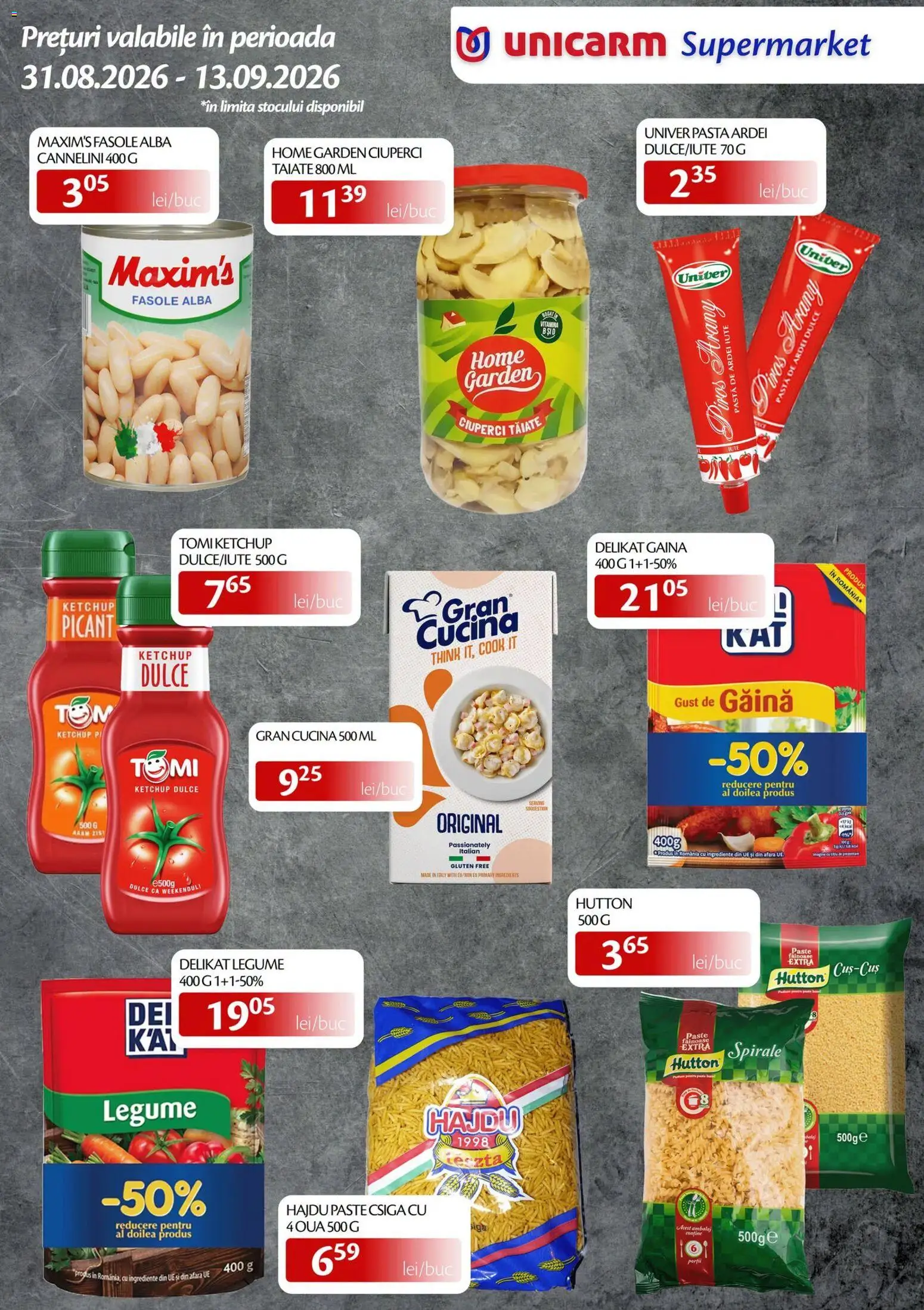 Previzualizarea de cataloage: Unicarm Unicarm Catalog valabil de la 31.08.2026