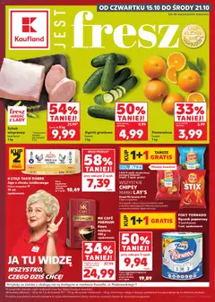 Pogląd gazetki "Kaufland gazetka" ze sklepu Kaufland ważnej od 15.10.2026