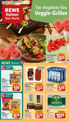 Vorschau von dem Prospekt des Geschäftes Rewe, gültig ab dem 26.05.2026
