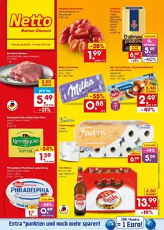 Vorschau von dem Prospekt des Geschäftes Netto Marken-Discount, gültig ab dem 28.09.2026