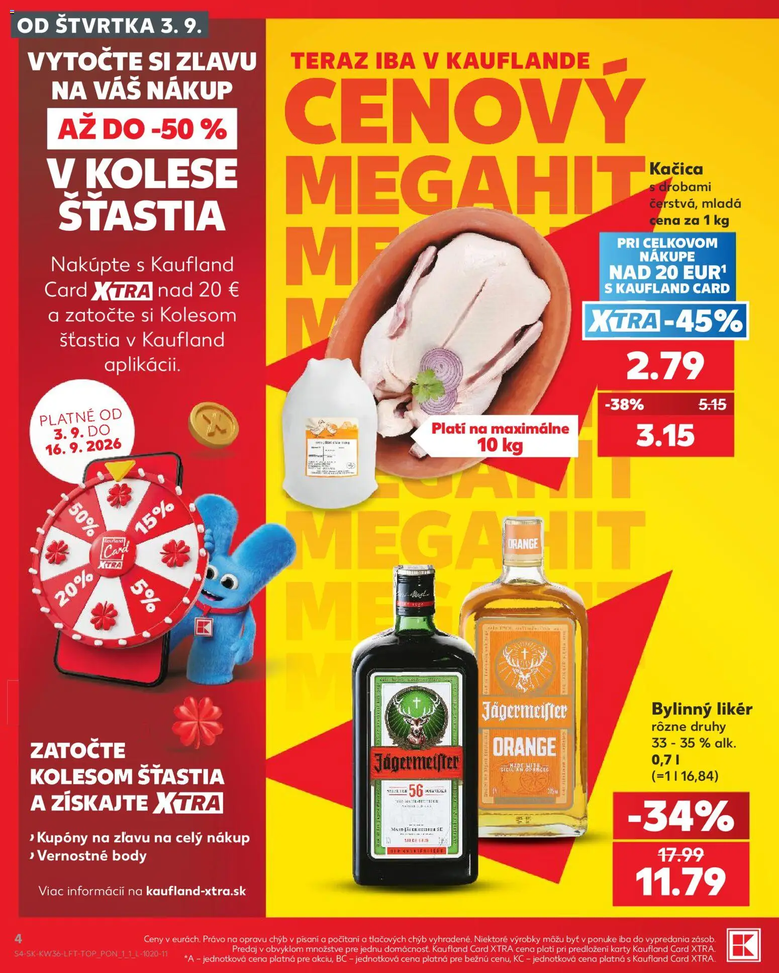 Náhľad Kaufland letáku platného od 03.09.2026
