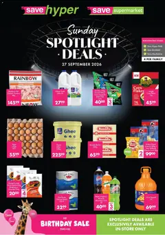 Preview of Save flyer valid from 27/09/2026