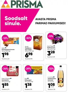 Prisma kliendilehe eelvaade alates 23.09.2026