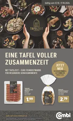 Vorschau von dem Prospekt des Geschäftes Combi, gültig ab dem 12.10.2026