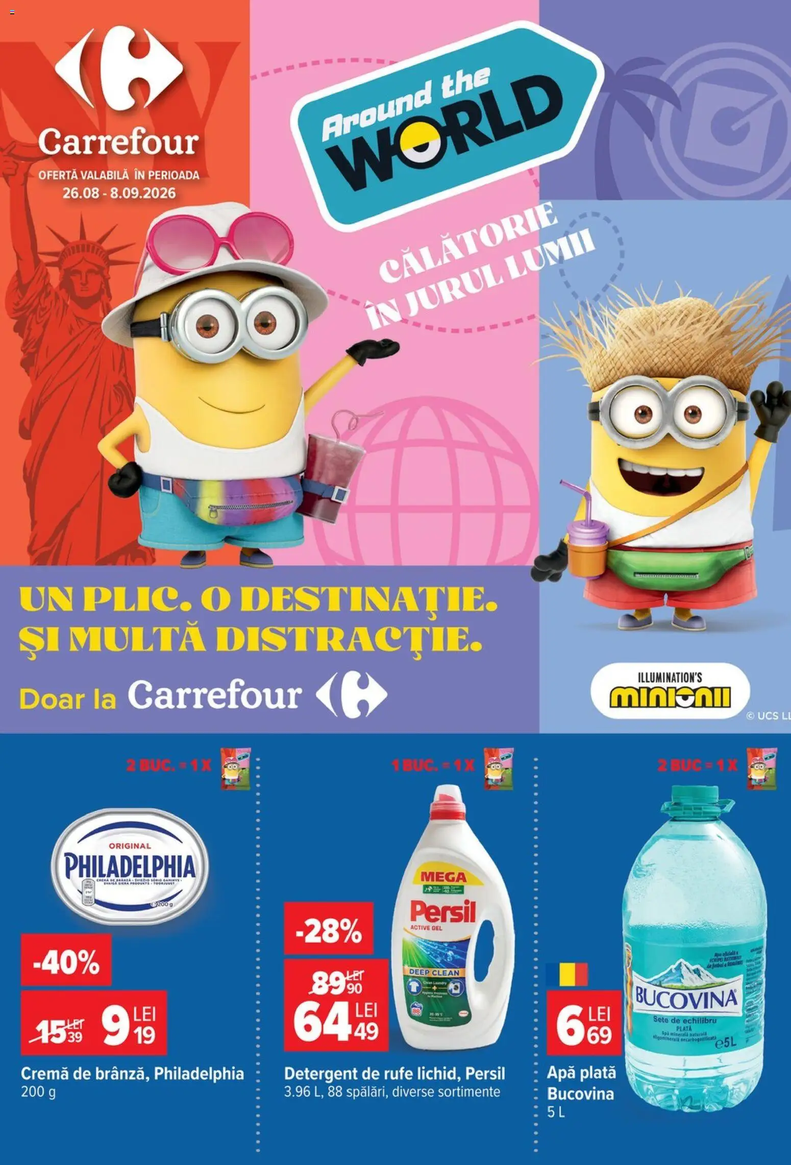 Previzualizarea de cataloage: Carrefour Carrefour Catalog valabil de la 26.08.2026