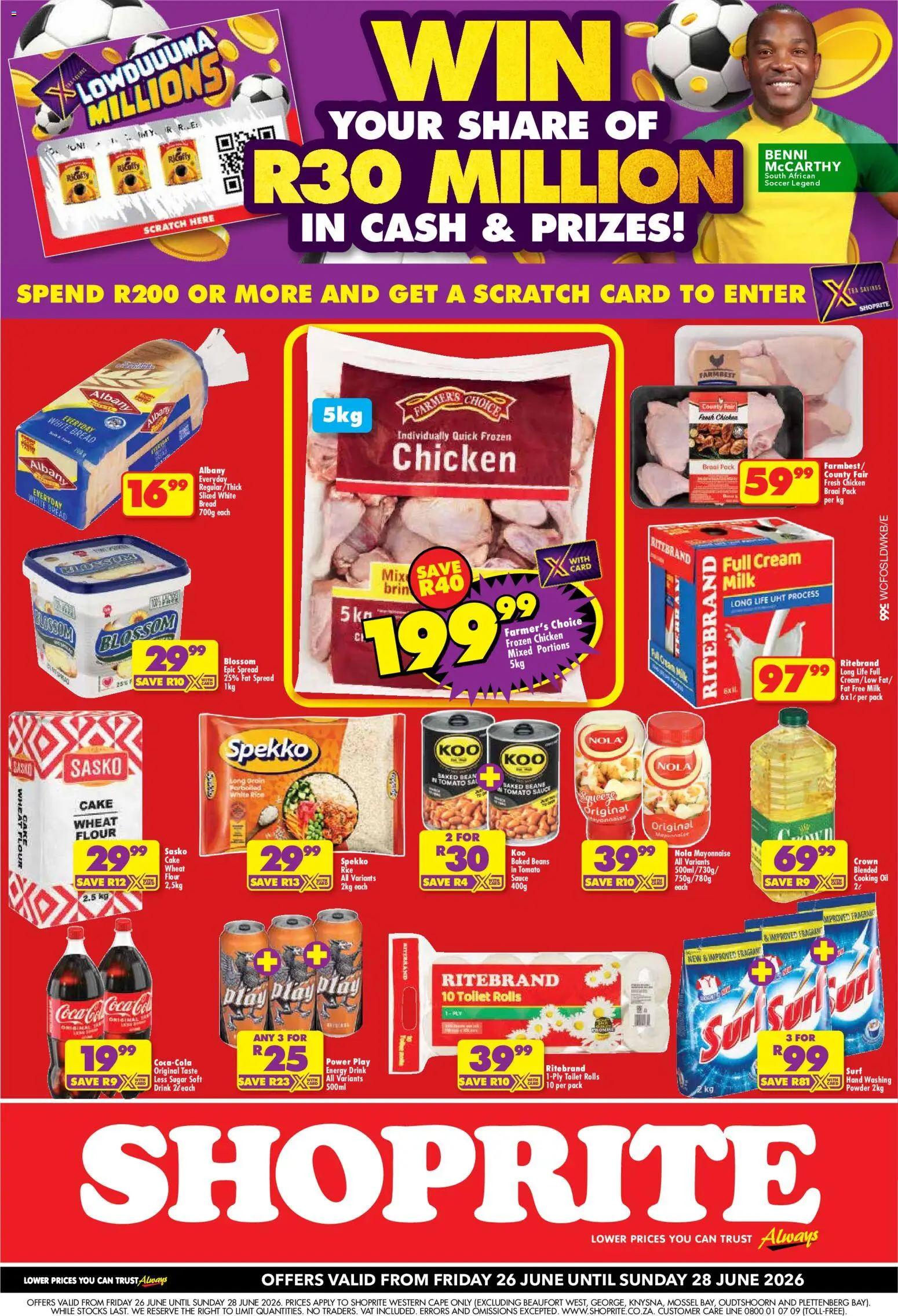 Preview of Shoprite flyer valid from 26/06/2026