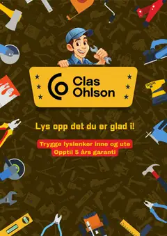 Forhåndsvis Clas Ohlson kundeavis fra butikk Clas Ohlson gyldig fra 07/10/2026