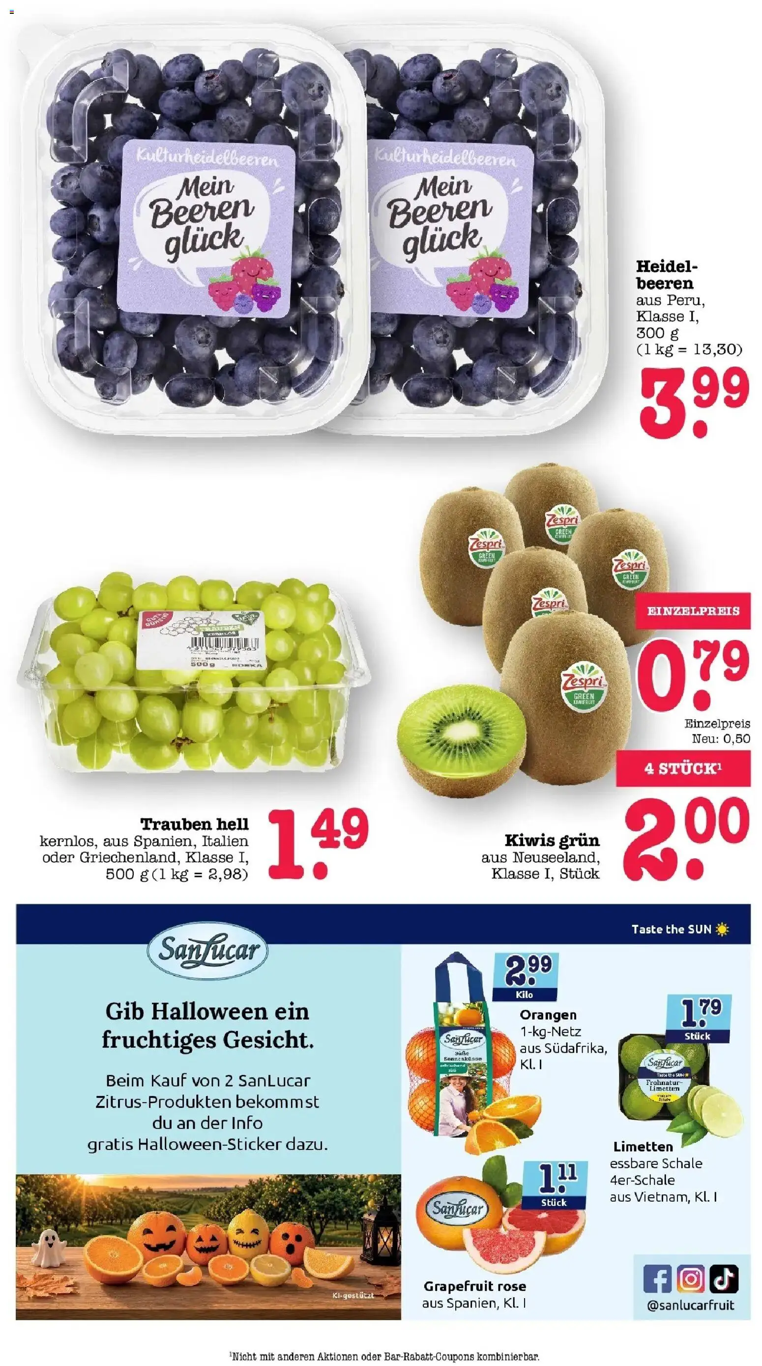 Vorschau von dem Prospekt des Geschäftes Marktkauf, gültig ab dem 19.10.2026