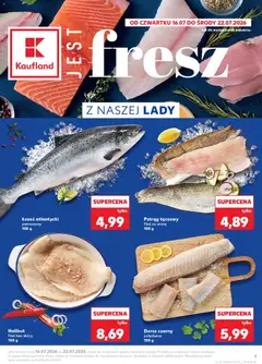 Náhled nabídky: Kaufland Polsko Kaufland Polsko leták - Jest fresz platný od 16.07.2026