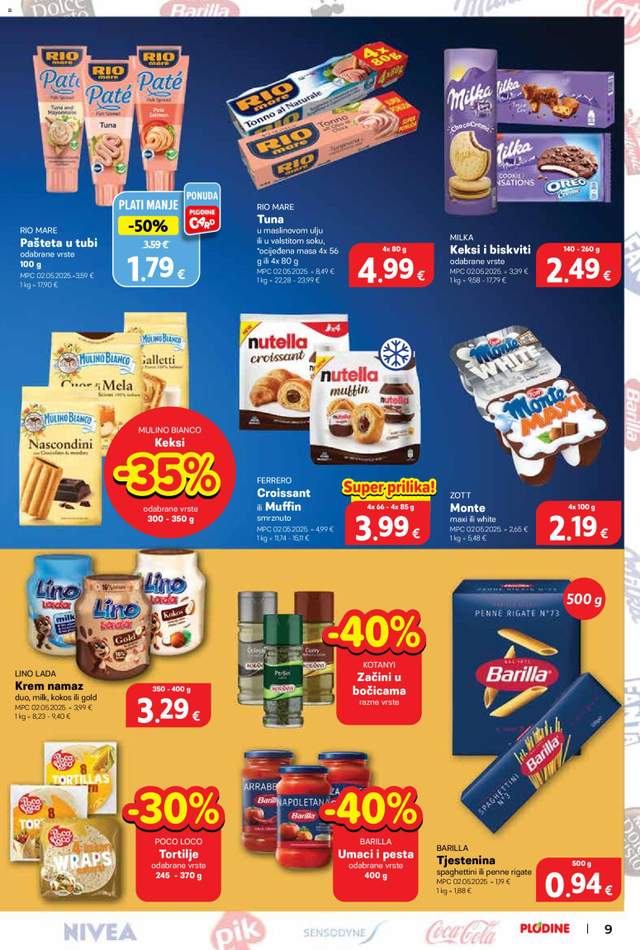 Novi Plodine katalog od 19.08.
