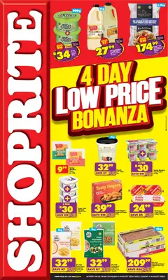 Preview of Shoprite flyer valid from 06/08/2026