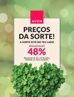 Pré-visualização do folheto da loja Avon válida a partir de 10/07/2026