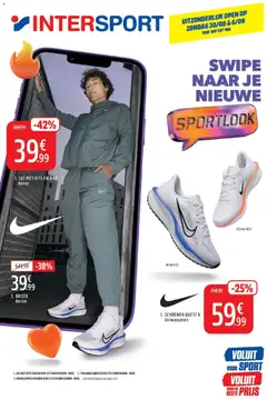 Voorbeeld van Intersport Folder Herent van winkel Intersport geldig vanaf 24/08/2026