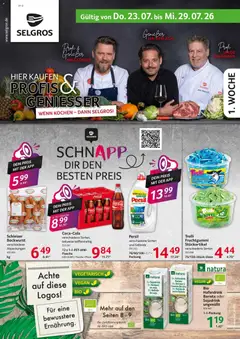 Vorschau von dem Prospekt des Geschäftes Selgros, gültig ab dem 23.07.2026