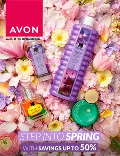 Preview of Avon flyer valid from 21/09/2026