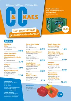Vorschau von dem Prospekt des Geschäftes C&C, gültig ab dem 05.10.2026