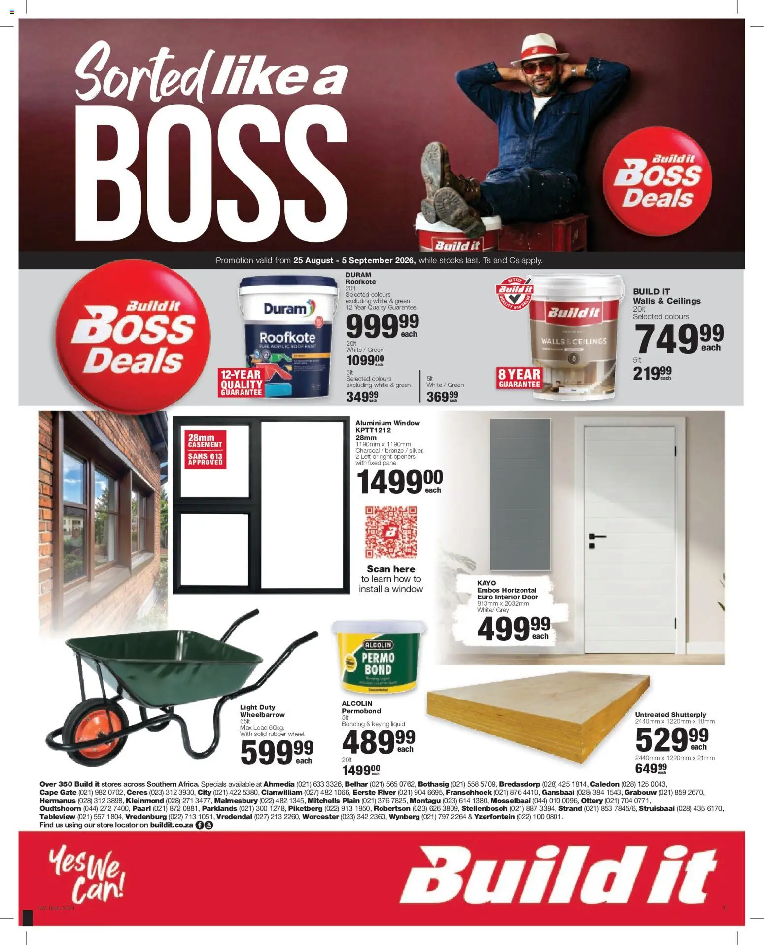 Preview of Build It flyer valid from 25/08/2026