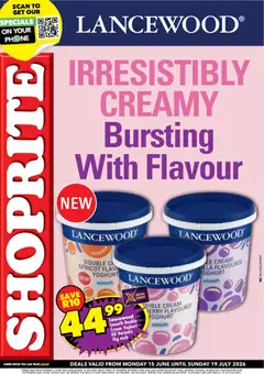 Preview of Shoprite flyer valid from 15/06/2026