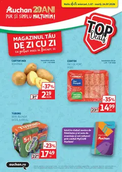 Previzualizarea de cataloage: Auchan Auchan Catalog valabil de la 01.07.2026