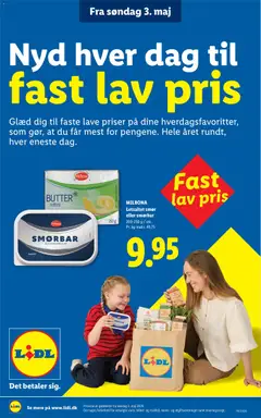 Eksempel på tilbudsavis Lidl - Tilbudsavis fra butik Lidl gyldig fra 03/05/2026