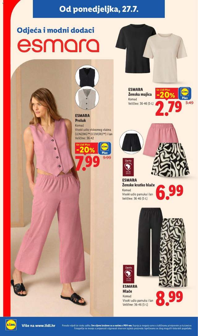 Novi Lidl katalog od 23.07.